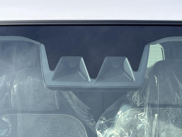 ムーヴキャンバスストライプスＧツートンカラー　ＬＥＤヘッドライト／フォグランプ　両側パワ−スライドドア　コーナーセンサー　運転席／助手席シートヒーター　禁煙車　記録簿　認定中古車　レーンアシスト　衝突回避支援システム搭載車（島根県）の中古車