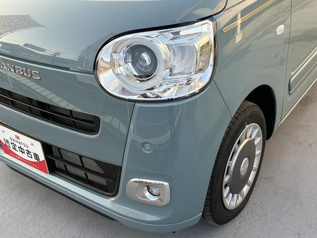 ムーヴキャンバスセオリーＧＬＥＤヘッドライト／フォグランプ　コーナーセンサー　両側パワ−スライドドア　運転席／助手席シートヒーター　記録簿　禁煙車　認定中古車　レーンアシスト　衝突回避支援システム搭載車（島根県）の中古車