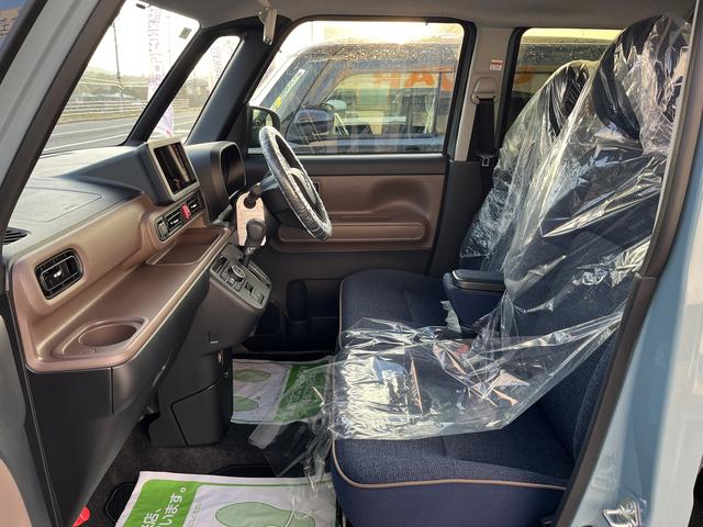 ムーヴキャンバスセオリーＧＬＥＤヘッドライト／フォグランプ　コーナーセンサー　両側パワ−スライドドア　運転席／助手席シートヒーター　記録簿　禁煙車　認定中古車　レーンアシスト　衝突回避支援システム搭載車（島根県）の中古車