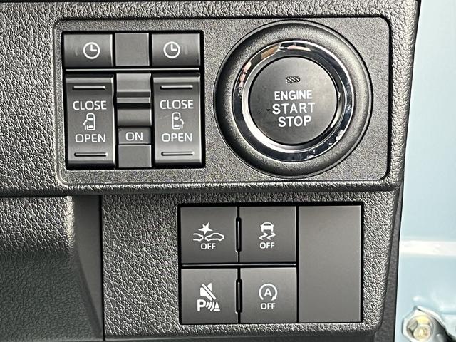 ムーヴキャンバスセオリーＧＬＥＤヘッドライト／フォグランプ　コーナーセンサー　両側パワ−スライドドア　運転席／助手席シートヒーター　記録簿　禁煙車　認定中古車　レーンアシスト　衝突回避支援システム搭載車（島根県）の中古車