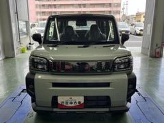 タフトG ダーククロムベンチャー(島根県)の中古車