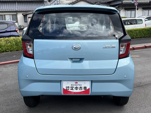 ミライースＬ　ＳＡIIIキーレスエントリー　クリアランスソナー　禁煙車　記録簿　認定中古車　レーンアシスト　オートマチックハイビーム　衝突回避支援システム搭載車（島根県）の中古車
