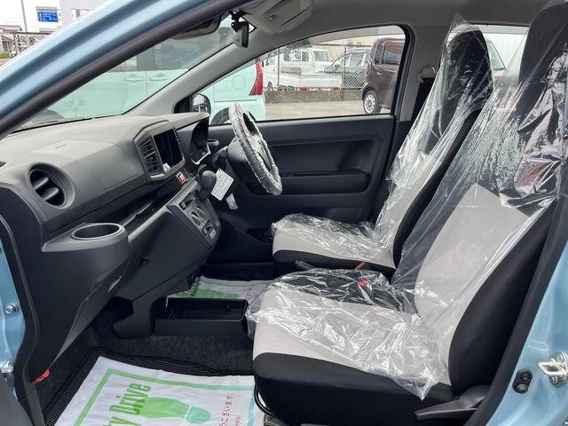 ミライースＬ　ＳＡIIIキーレスエントリー　クリアランスソナー　禁煙車　記録簿　認定中古車　レーンアシスト　オートマチックハイビーム　衝突回避支援システム搭載車（島根県）の中古車
