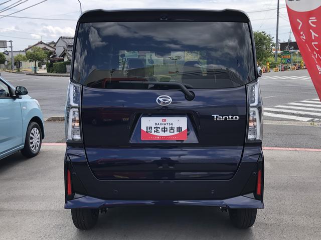タントカスタムＸＬＥＤヘッドライト　クリアランスソナー　前席シートヒーター　両側パワースライドドア　記録簿　禁煙車　認定中古車　レーンアシスト　オートマチックハイビーム　衝突回避支援システム搭載車（島根県）の中古車