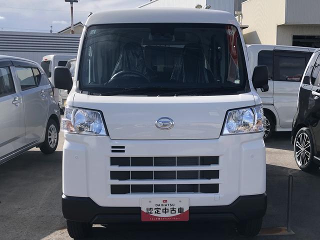 ハイゼットカーゴDX4WD MT車 ABS 禁煙車 記録簿 認定中古車 レーンアシスト オートマチックハイビーム 衝突回避支援システム搭載車(島根県)の中古車