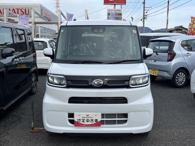 タントX(島根県)の中古車