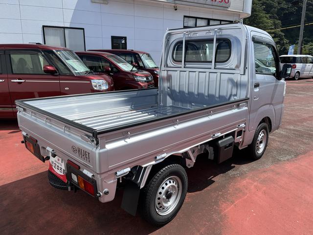 ハイゼットトラックスタンダード４ＷＤ　　ＭＴ車　記録簿　禁煙車　認定中古車（島根県）の中古車