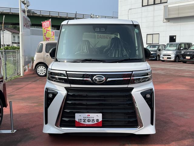 タントカスタムＸＬＥＤヘッドライト　両側パワースライドドア　クリアランスソナー　前席シートヒーター　禁煙車　記録簿　認定中古車　レーンアシスト　オートマチックハイビーム　衝突回避支援システム搭載車（島根県）の中古車