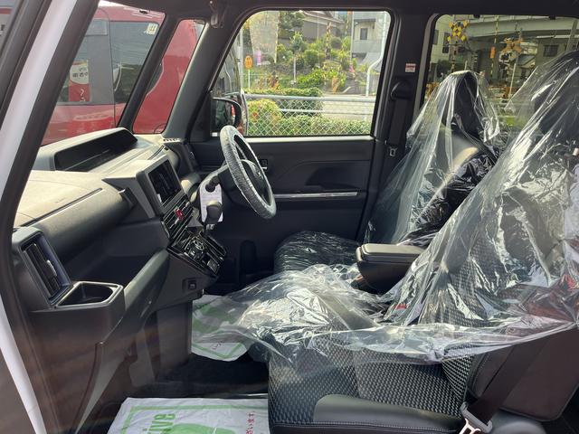 タントカスタムＸＬＥＤヘッドライト　両側パワースライドドア　クリアランスソナー　前席シートヒーター　禁煙車　記録簿　認定中古車　レーンアシスト　オートマチックハイビーム　衝突回避支援システム搭載車（島根県）の中古車