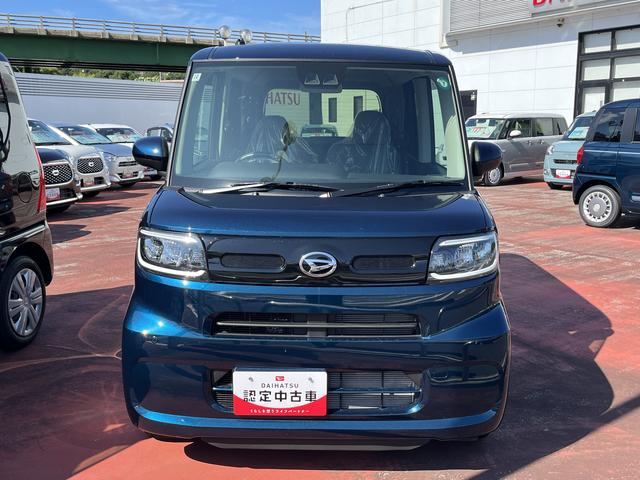 タントＸＬＥＤヘッドライト　クリアランスソナー　前席シートヒーター　禁煙車　記録簿　認定中古車　レーンアシスト　オートマチックハイビーム　衝突回避支援システム搭載車（島根県）の中古車