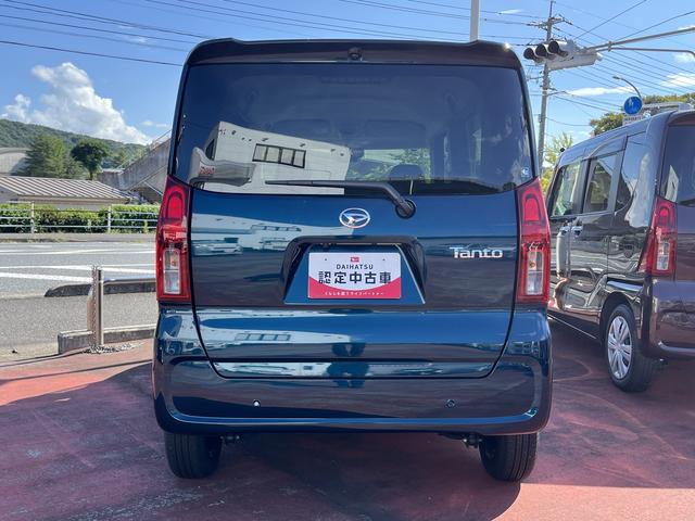 タントＸＬＥＤヘッドライト　クリアランスソナー　前席シートヒーター　禁煙車　記録簿　認定中古車　レーンアシスト　オートマチックハイビーム　衝突回避支援システム搭載車（島根県）の中古車
