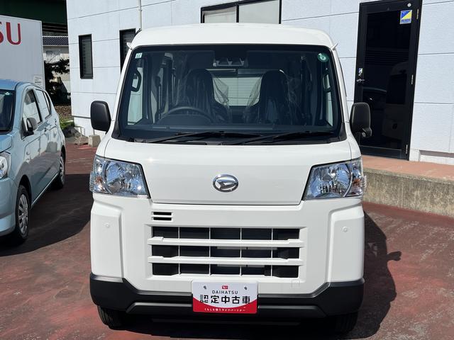 ハイゼットカーゴＤＸ４ＷＤ　　ＡＴ　ＡＢＳ　禁煙車　記録簿　認定中古車　レーンアシスト　オートマチックハイビーム　衝突回避支援システム搭載車（島根県）の中古車