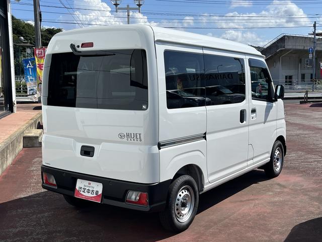 ハイゼットカーゴＤＸ４ＷＤ　　ＡＴ　ＡＢＳ　禁煙車　記録簿　認定中古車　レーンアシスト　オートマチックハイビーム　衝突回避支援システム搭載車（島根県）の中古車