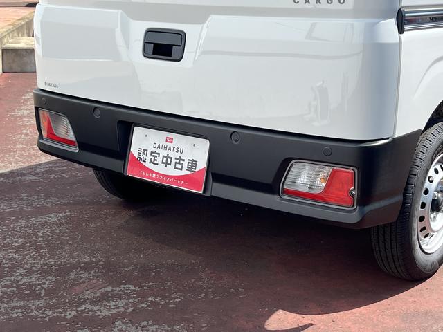 ハイゼットカーゴＤＸ４ＷＤ　　ＡＴ　ＡＢＳ　禁煙車　記録簿　認定中古車　レーンアシスト　オートマチックハイビーム　衝突回避支援システム搭載車（島根県）の中古車
