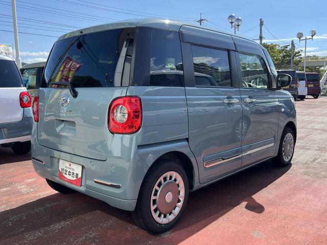 ムーヴキャンバスセオリーＧＬＥＤヘッドライト　両側パワースライドドア　運転席／助手席シートヒーター　クリアランスソナー　禁煙車　記録簿　認定中古車　レーンアシスト　オートマチックハイビーム　衝突回避支援システム搭載車（島根県）の中古車