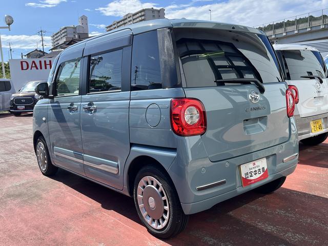 ムーヴキャンバスセオリーＧＬＥＤヘッドライト　両側パワースライドドア　運転席／助手席シートヒーター　クリアランスソナー　禁煙車　記録簿　認定中古車　レーンアシスト　オートマチックハイビーム　衝突回避支援システム搭載車（島根県）の中古車