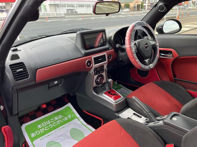 コペンセロ　Ｓワンオーナー　ターボ　禁煙車　記録簿　認定中古車　レカロシート　ＢＢＳアルミ（島根県）の中古車