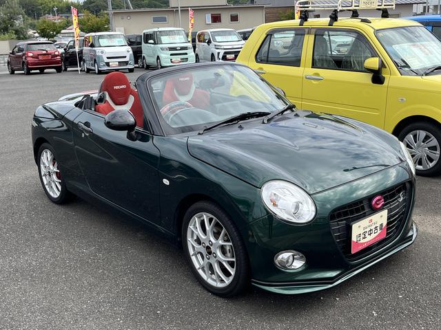 コペンセロ　Ｓワンオーナー　ターボ　禁煙車　記録簿　認定中古車　レカロシート　ＢＢＳアルミ（島根県）の中古車