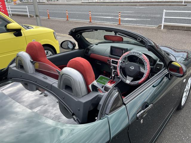 コペンセロ　Ｓワンオーナー　ターボ　禁煙車　記録簿　認定中古車　レカロシート　ＢＢＳアルミ（島根県）の中古車