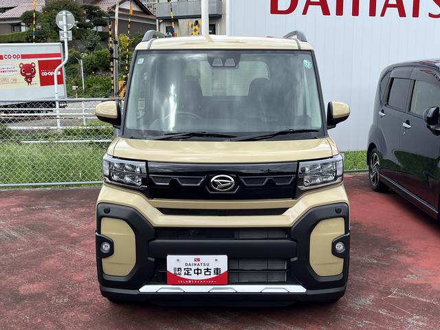 タントファンクロスLEDヘッドライト/フォグランプ コーナーセンサー 両側パワースライドドア 運転席/助手席シートヒーター 禁煙車 記録簿 認定中古車 レーンアシスト オートマチックハイビーム(島根県)の中古車