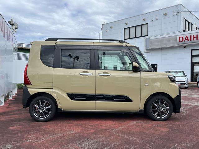 タントファンクロスLEDヘッドライト/フォグランプ コーナーセンサー 両側パワースライドドア 運転席/助手席シートヒーター 禁煙車 記録簿 認定中古車 レーンアシスト オートマチックハイビーム(島根県)の中古車