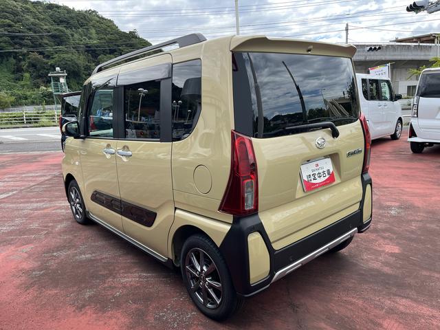 タントファンクロスLEDヘッドライト/フォグランプ コーナーセンサー 両側パワースライドドア 運転席/助手席シートヒーター 禁煙車 記録簿 認定中古車 レーンアシスト オートマチックハイビーム(島根県)の中古車