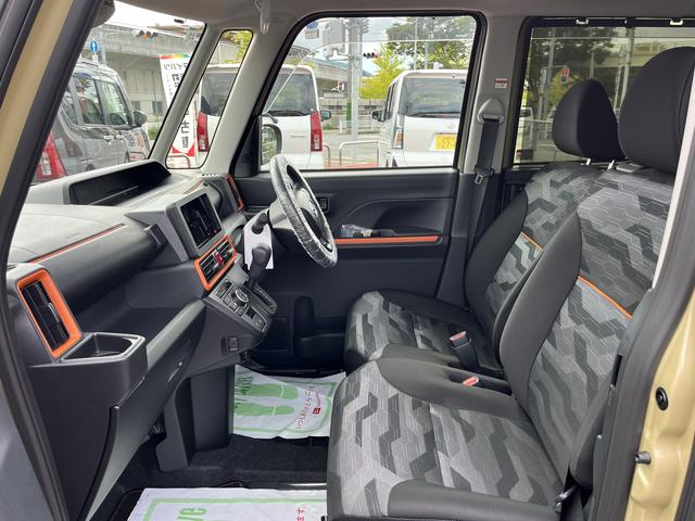 タントファンクロスLEDヘッドライト/フォグランプ コーナーセンサー 両側パワースライドドア 運転席/助手席シートヒーター 禁煙車 記録簿 認定中古車 レーンアシスト オートマチックハイビーム(島根県)の中古車