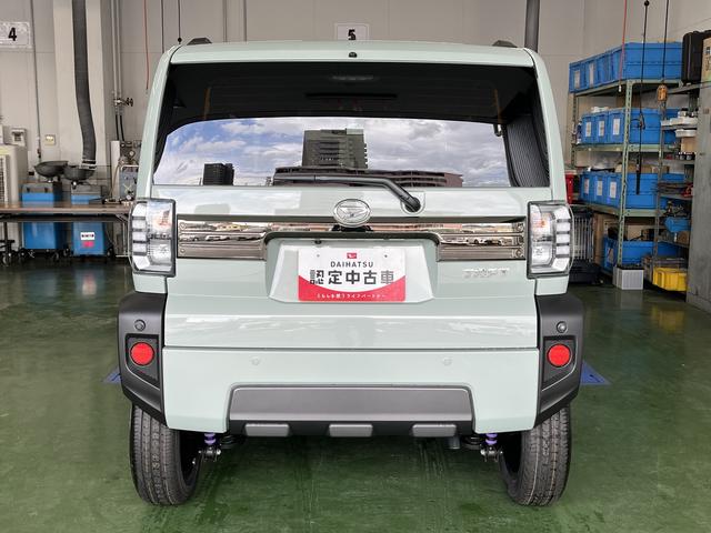 タフトＧ　ダーククロムベンチャー（島根県）の中古車