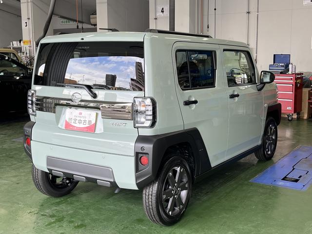 タフトＧ　ダーククロムベンチャー（島根県）の中古車