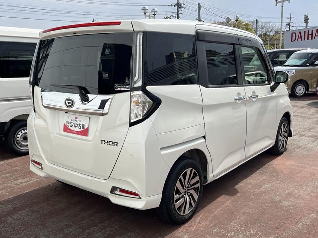 トールカスタムＧ（島根県）の中古車