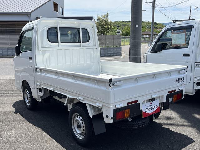 ハイゼットトラックスタンダード４ＷＤ　ＭＴ車　記録簿　禁煙車　レーンアシスト　衝突回避支援システム搭載車（島根県）の中古車