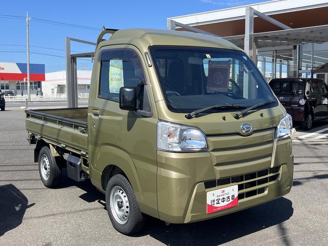 ハイゼットトラックハイルーフ２ＷＤ　ＭＴ車　禁煙車　記録簿　認定中古車（島根県）の中古車