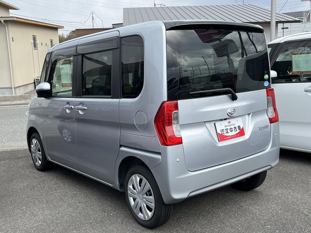 タントＸ　ＳＡIII４ＷＤ　　ワンオーナー　ＣＤデッキ　記録簿　認定中古車　レーンアシスト　オートマチックハイビーム　衝突回避支援システム搭載車（島根県）の中古車