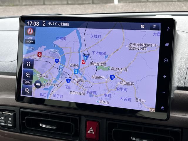 ムーヴキャンバスセオリーＧＬＥＤヘッドライト　１０インチナビ　ドライブレコーダー　両側パワースライドドア　前席シートヒーター　クリアランスソナー　禁煙車　記録簿　認定中古車　レーンアシスト　衝突回避支援システム搭載車（島根県）の中古車