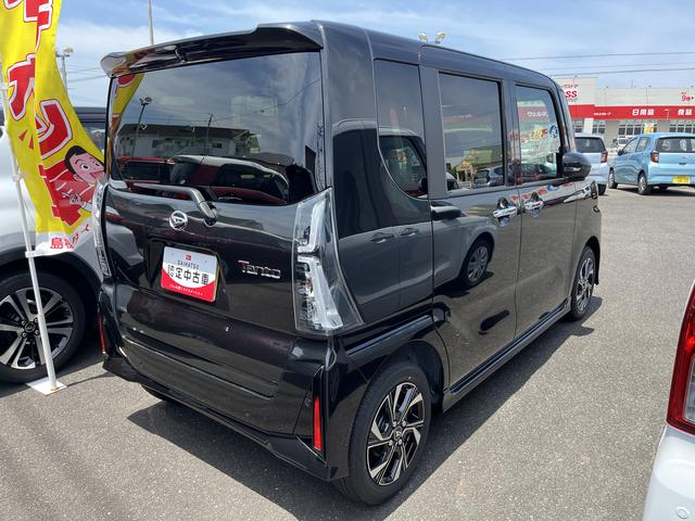 タントカスタムXLEDヘッドライト クリアランスソナー 両側パワースライドドア 前席シートヒーター 禁煙車 記録簿 認定中古車 レーンアシスト オートマチックハイビーム 衝突回避支援システム搭載車(島根県)の中古車