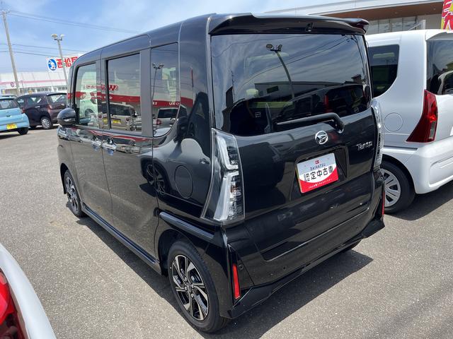 タントカスタムXLEDヘッドライト クリアランスソナー 両側パワースライドドア 前席シートヒーター 禁煙車 記録簿 認定中古車 レーンアシスト オートマチックハイビーム 衝突回避支援システム搭載車(島根県)の中古車