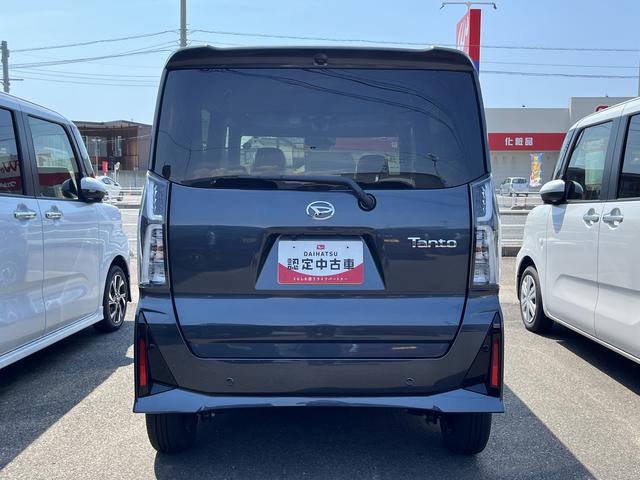 タントカスタムＸＬＥＤヘッドライト　両側パワースライドドア　クリアランスソナー　前席シートヒーター　禁煙車　記録簿　認定中古車　レーンアシスト　オートマチックハイビーム　衝突回避支援システム搭載車（島根県）の中古車