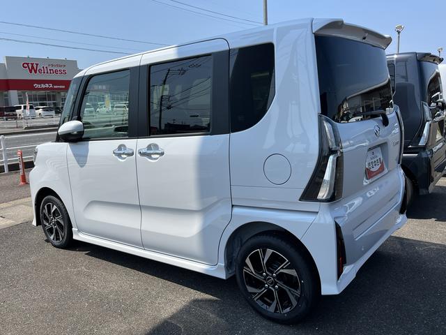 タントカスタムＸＬＥＤヘッドライト　クリアランスソナー　両側パワースライドドア　前席シートヒーター　禁煙車　記録簿　認定中古車　レーンアシスト　オートマチックハイビーム　衝突回避支援システム搭載車（島根県）の中古車