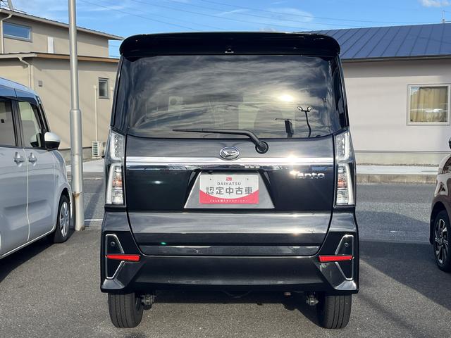 タントカスタムＸセレクション４ＷＤ　　ＬＥＤヘッドライト　両側パワースライドドア　クリアランスソナー　前席シートヒーター　禁煙車　記録簿　認定中古車　レーンアシスト　オートマチックハイビーム　衝突回避支援システム搭載車（島根県）の中古車