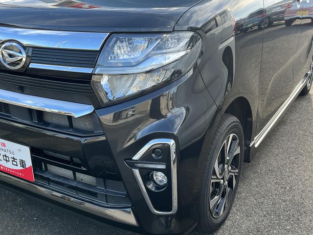 タントカスタムＸセレクション４ＷＤ　　ＬＥＤヘッドライト　両側パワースライドドア　クリアランスソナー　前席シートヒーター　禁煙車　記録簿　認定中古車　レーンアシスト　オートマチックハイビーム　衝突回避支援システム搭載車（島根県）の中古車