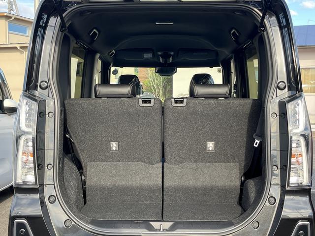 タントカスタムＸセレクション４ＷＤ　　ＬＥＤヘッドライト　両側パワースライドドア　クリアランスソナー　前席シートヒーター　禁煙車　記録簿　認定中古車　レーンアシスト　オートマチックハイビーム　衝突回避支援システム搭載車（島根県）の中古車