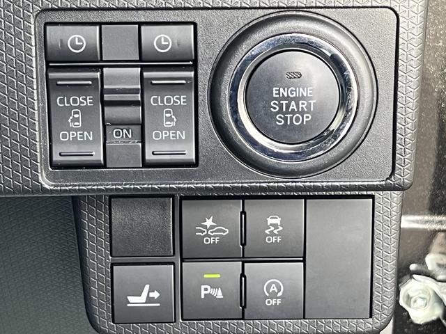 タントカスタムＸセレクション４ＷＤ　　ＬＥＤヘッドライト　両側パワースライドドア　クリアランスソナー　前席シートヒーター　禁煙車　記録簿　認定中古車　レーンアシスト　オートマチックハイビーム　衝突回避支援システム搭載車（島根県）の中古車