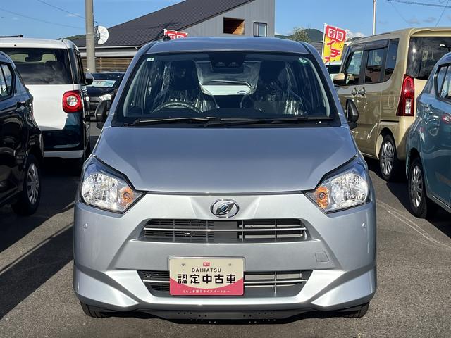 ミライースＬ　ＳＡIIIキーレスエントリー　クリアランスソナー　禁煙車　記録簿　認定中古車　レーンアシスト　オートマチックハイビーム　衝突回避支援システム搭載車（島根県）の中古車