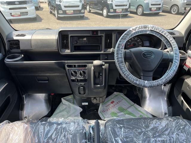 ハイゼットカーゴスペシャルＳＡIII４ＷＤ　　ワンオーナー　ＡＴ　ＡＢＳ　ＬＥＤヘッドライト　禁煙車　記録簿　認定中古車　レーンアシスト　オートマチックハイビーム　衝突回避支援システム搭載車（島根県）の中古車
