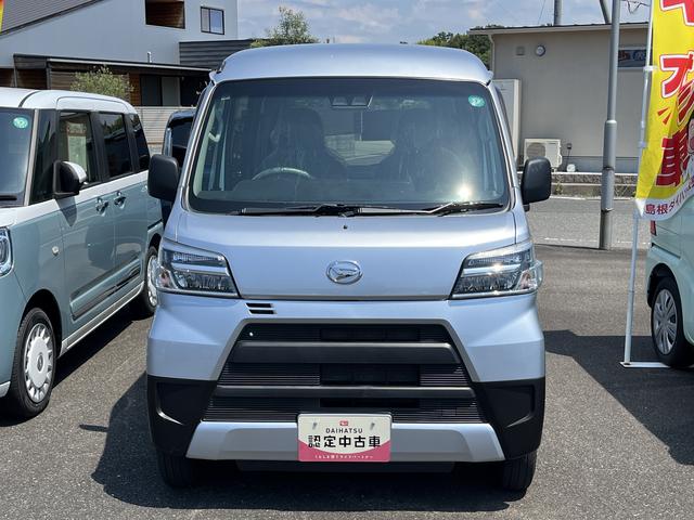 ハイゼットカーゴスペシャルＳＡIII４ＷＤ　　ワンオーナー　ＡＴ　ＡＢＳ　ＬＥＤヘッドライト　禁煙車　記録簿　認定中古車　レーンアシスト　オートマチックハイビーム　衝突回避支援システム搭載車（島根県）の中古車