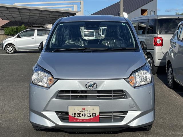 ミライースＬ　ＳＡIIIキーレスエントリー　クリアランスソナー　禁煙車　記録簿　認定中古車　レーンアシスト　オートマチックハイビーム　衝突回避支援システム搭載車（島根県）の中古車