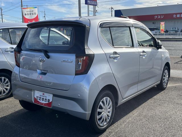 ミライースＬ　ＳＡIIIキーレスエントリー　クリアランスソナー　禁煙車　記録簿　認定中古車　レーンアシスト　オートマチックハイビーム　衝突回避支援システム搭載車（島根県）の中古車