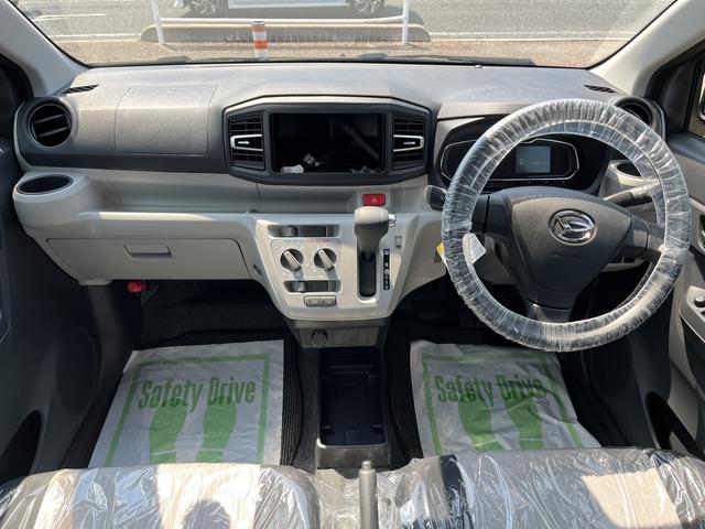 ミライースＸ　ＳＡIIIＬＥＤヘッドライト　クリアランスソナー　　キーレスエントリー　禁煙車　記録簿　認定中古車　レーンアシスト　オートマチックハイビーム　衝突回避支援システム搭載車（島根県）の中古車