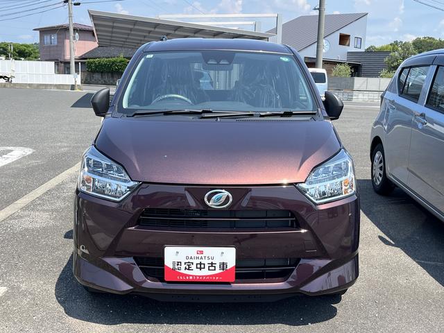 ミライースＸ　ＳＡIIIＬＥＤヘッドライト　クリアランスソナー　　キーレスエントリー　禁煙車　記録簿　認定中古車　レーンアシスト　オートマチックハイビーム　衝突回避支援システム搭載車（島根県）の中古車