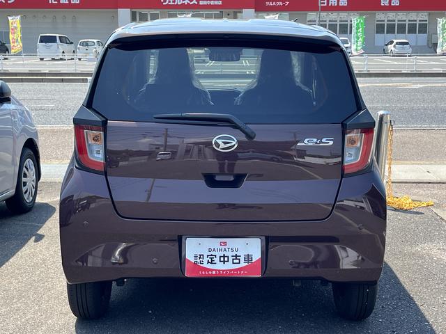 ミライースＸ　ＳＡIIIＬＥＤヘッドライト　クリアランスソナー　　キーレスエントリー　禁煙車　記録簿　認定中古車　レーンアシスト　オートマチックハイビーム　衝突回避支援システム搭載車（島根県）の中古車